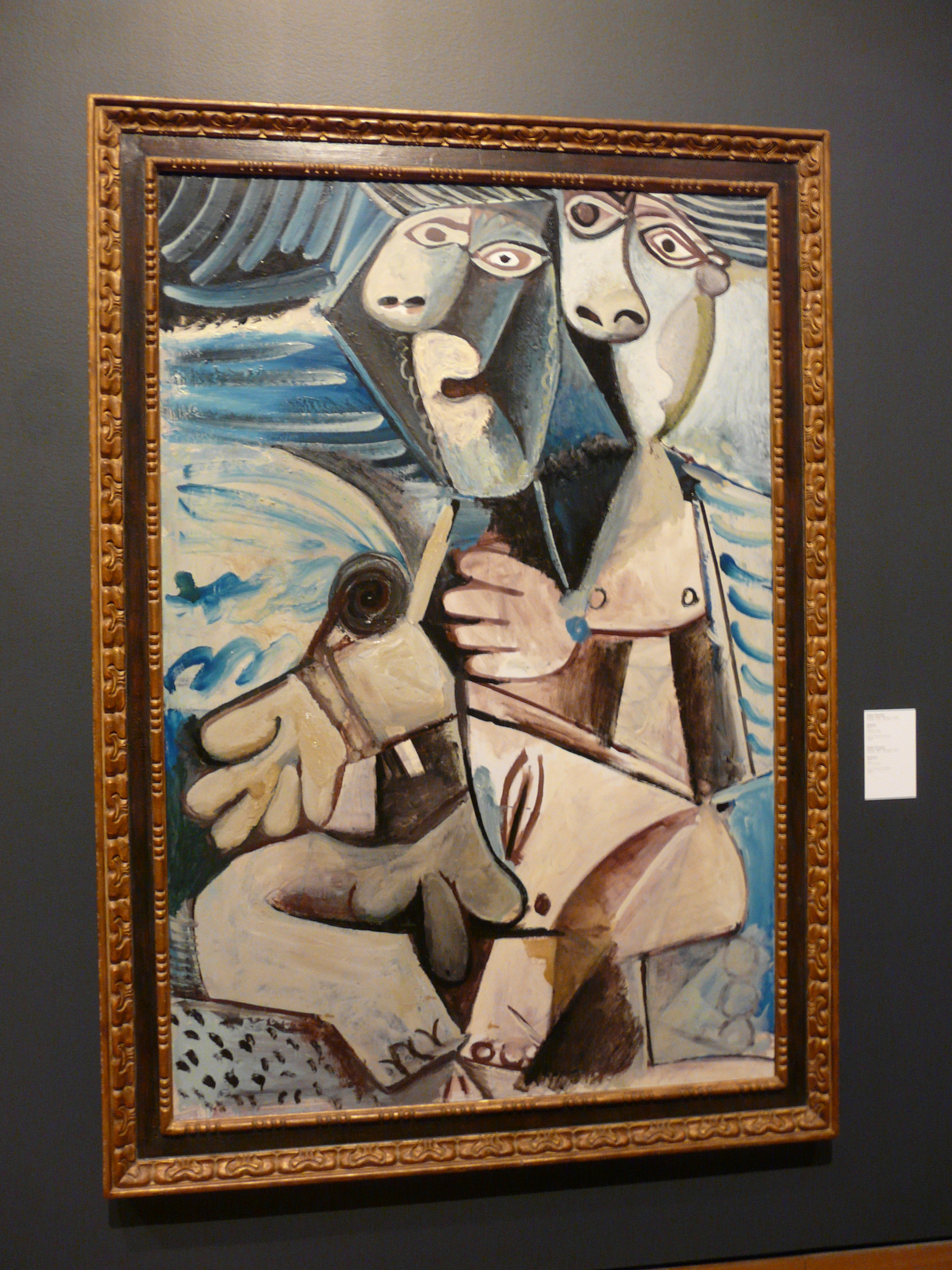 Picasso - Etreinte